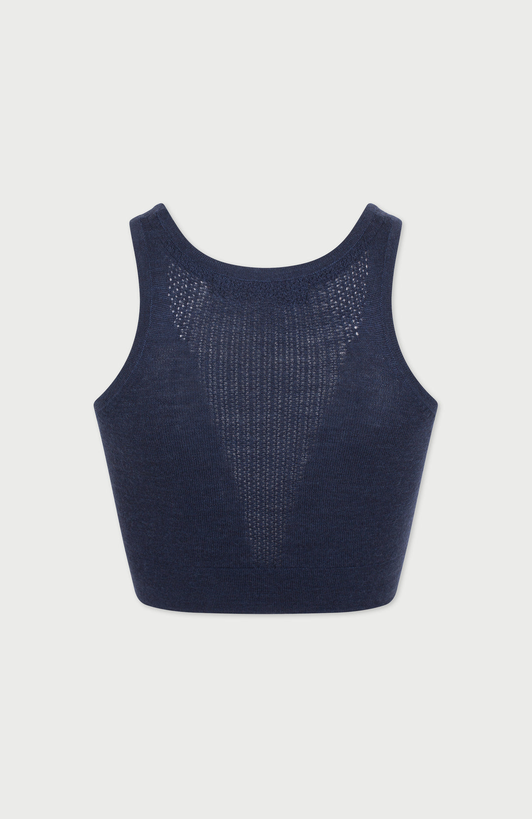 Navy Womens Merino Activewear Bralette