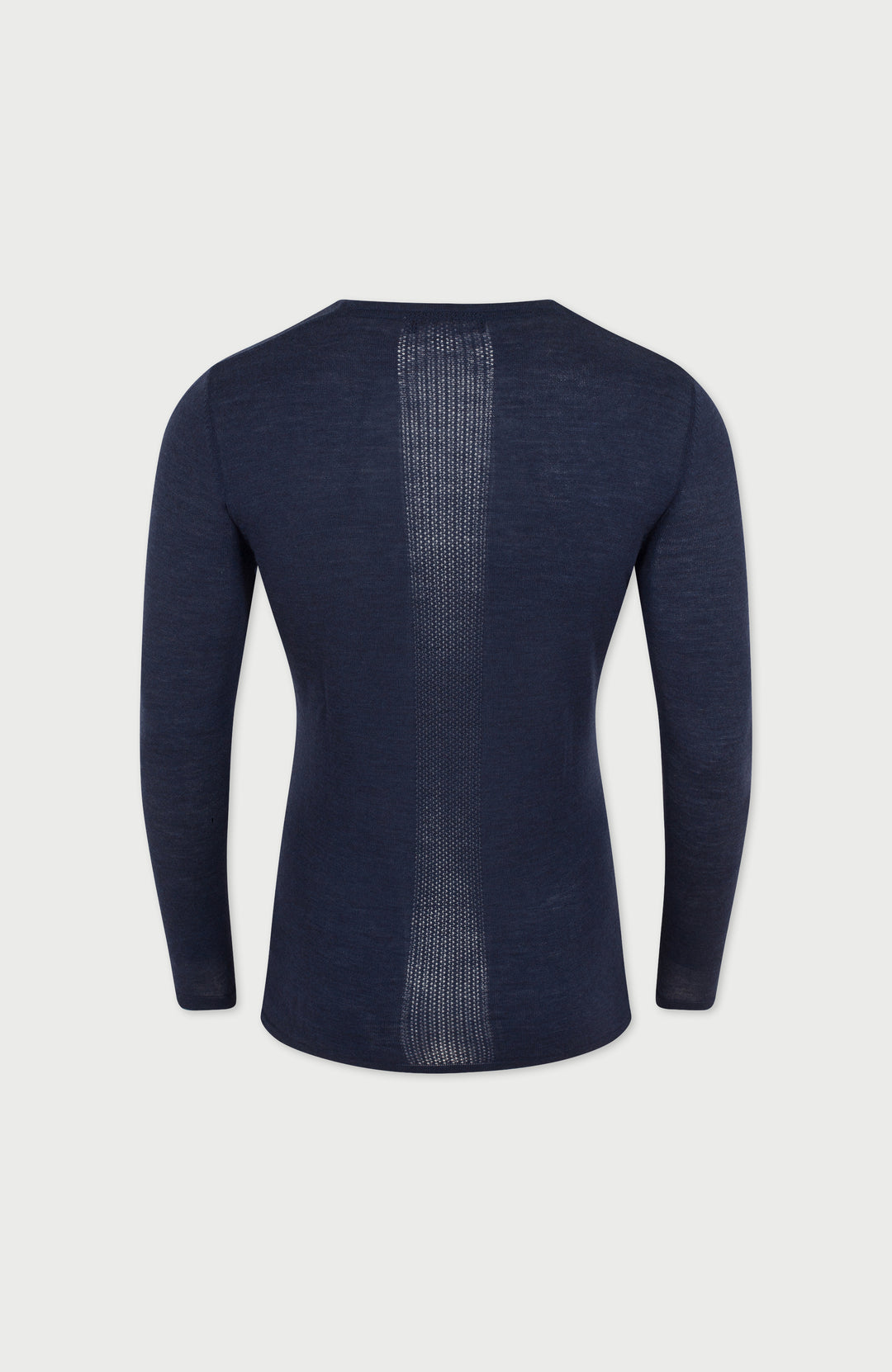 Navy Mens Merino Activewear top