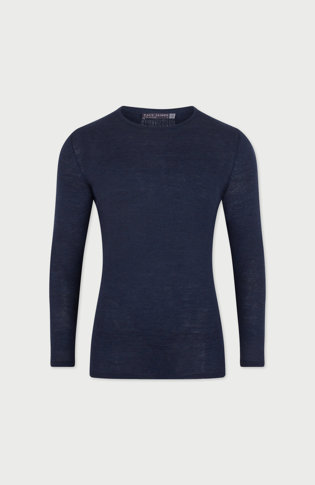 Navy Mens Merino Activewear top