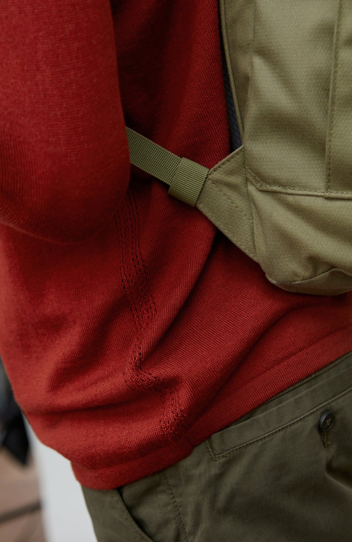 merino activewear top