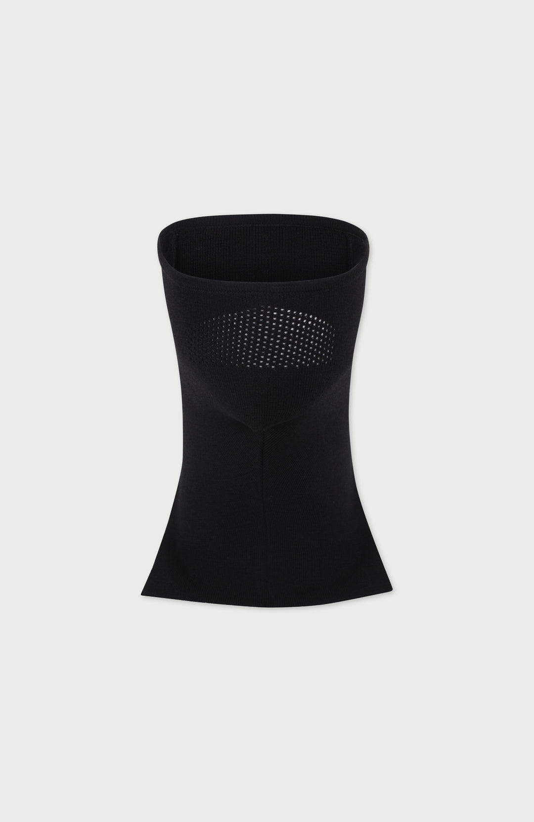 Black Merino Face Mask By Paul James
