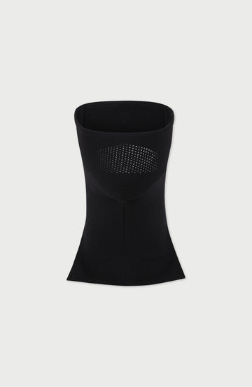 Black Merino Face Mask By Paul James