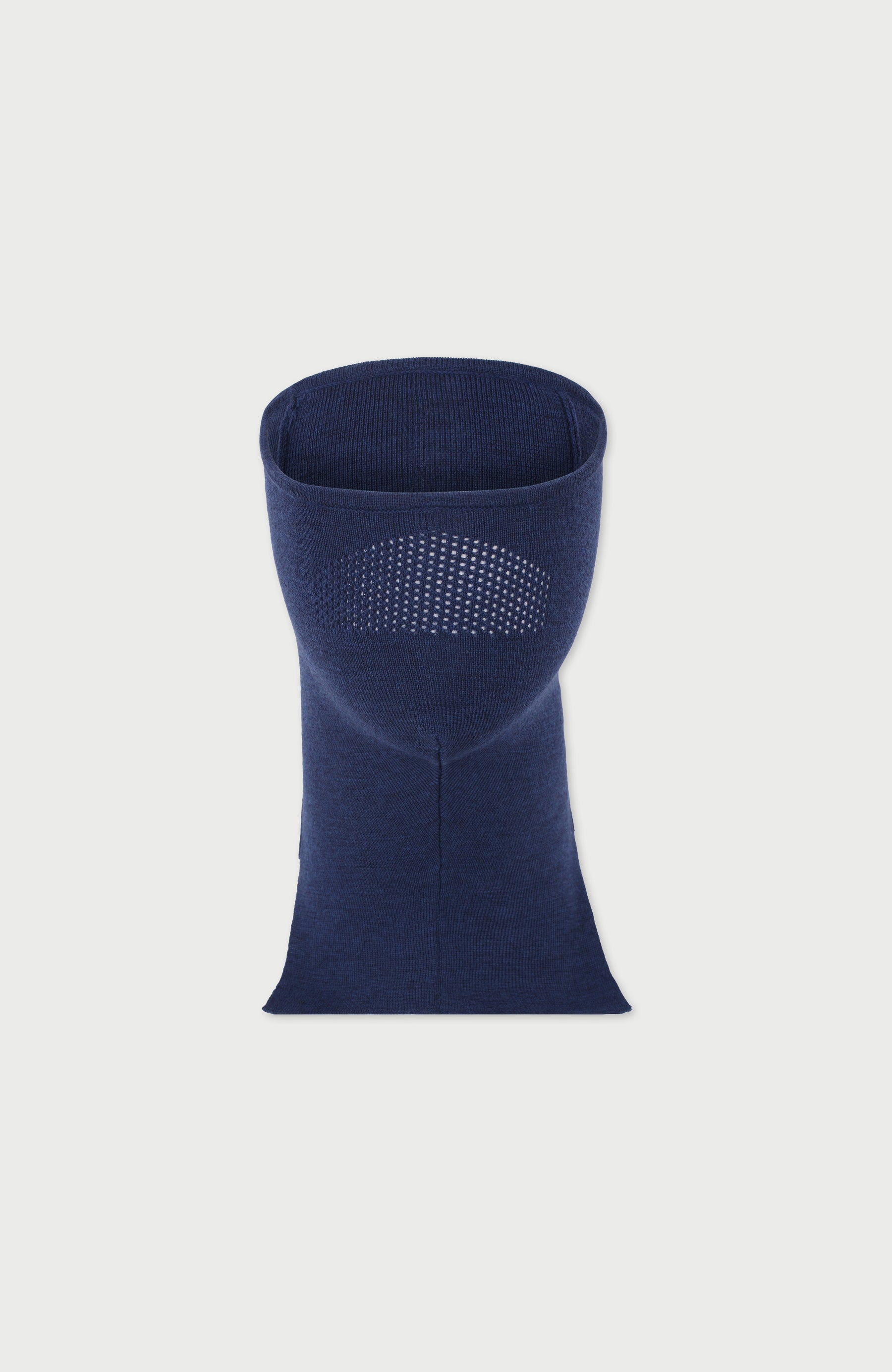 Denim Merino Face Mask By Paul James 
