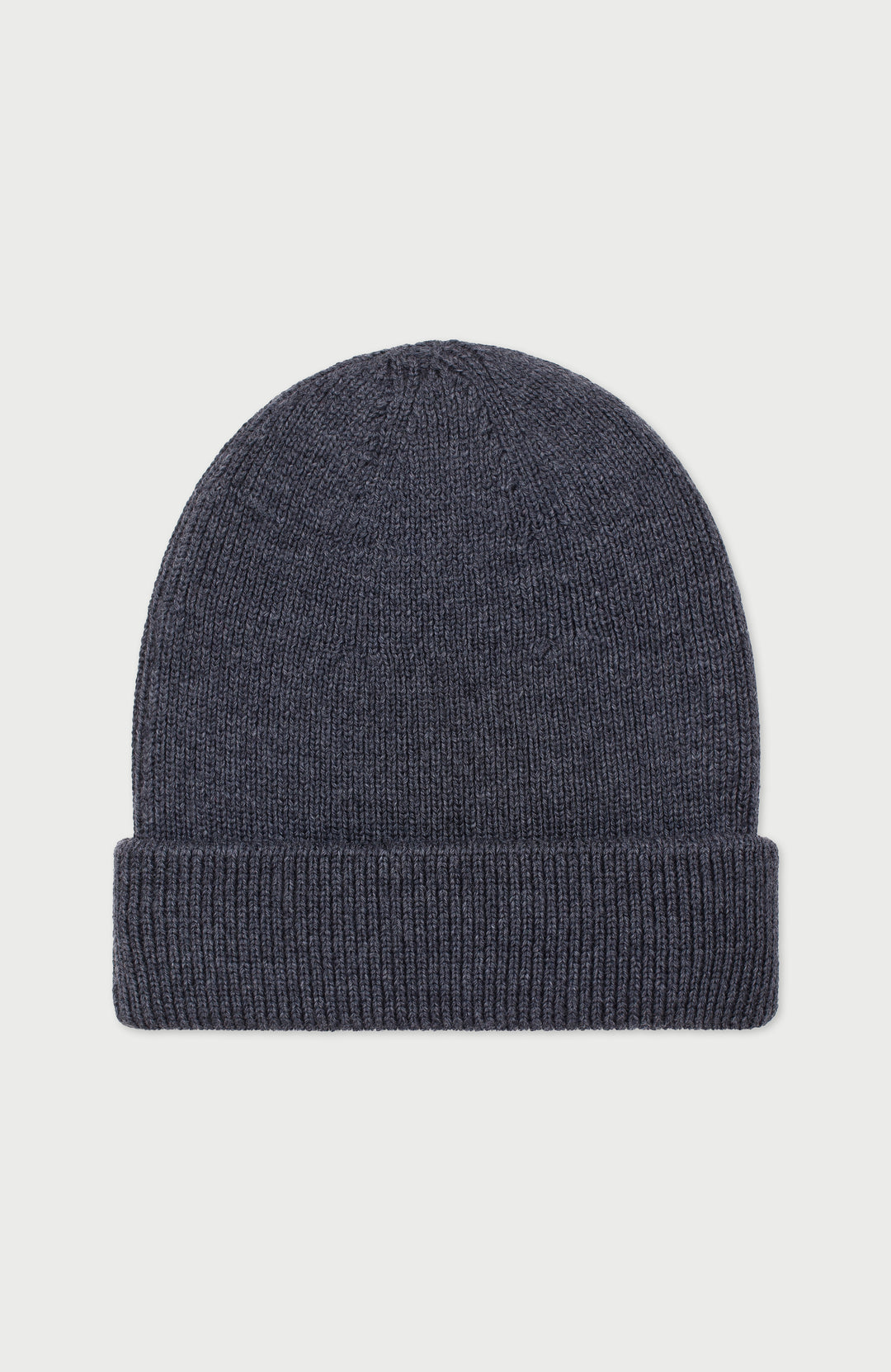 Charcoal Merino Wool Beanie By Paul James
