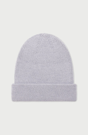 Light Grey Merino Wool Beanie By Paul James