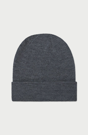 Charcoal Lightweight Merino Wool Beanie By Paul James