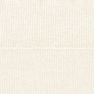 ecru fine merino wool beanie hat