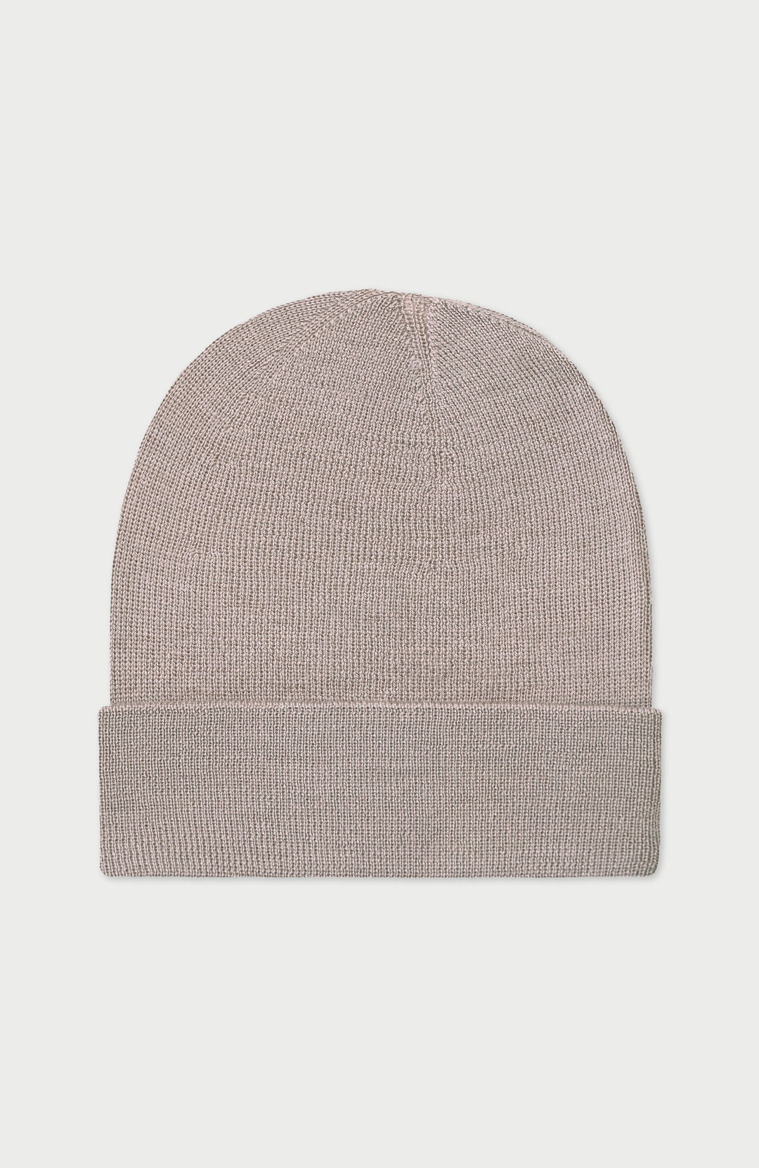 Hessian Lightweight Merino Wool Beanie By Paul James
