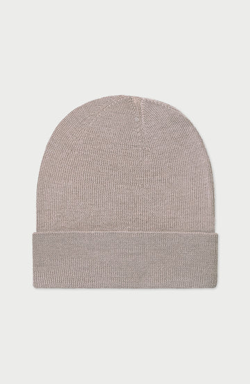 Hessian Lightweight Merino Wool Beanie By Paul James