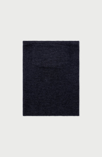 Charcoal Merino Wool Neck Snood By Paul James