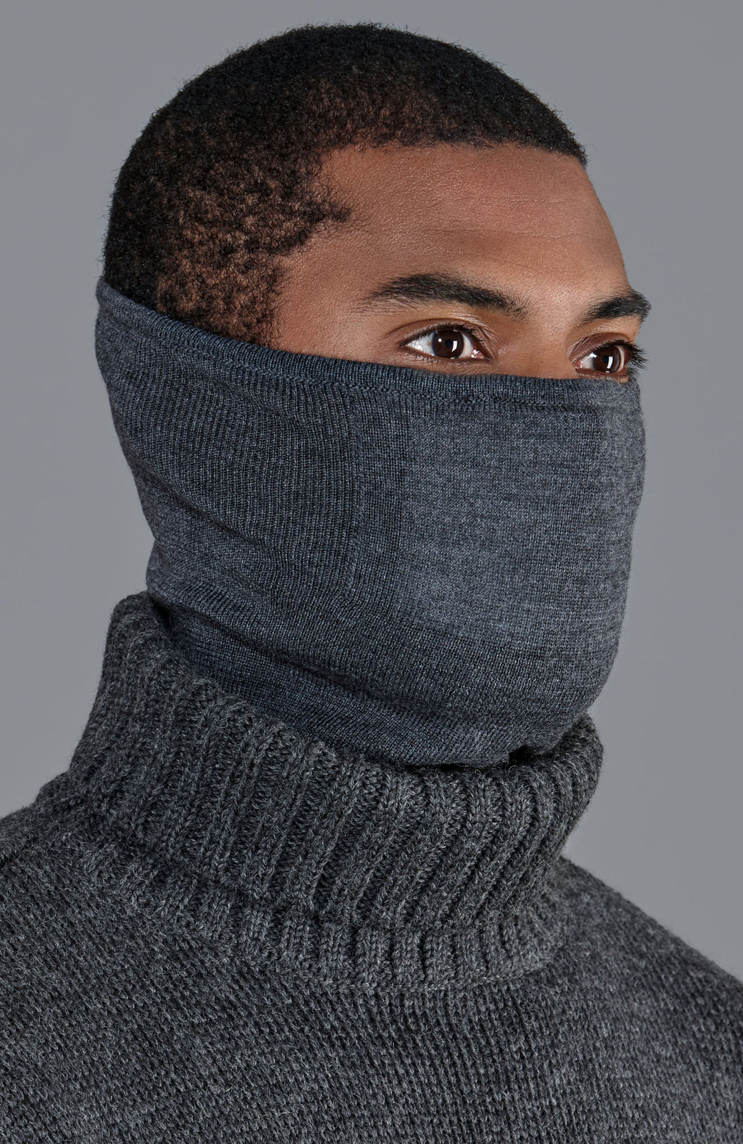 小物 Graphpaper Mercerized Fine Wool Snood Graphpaper MERCERIZED