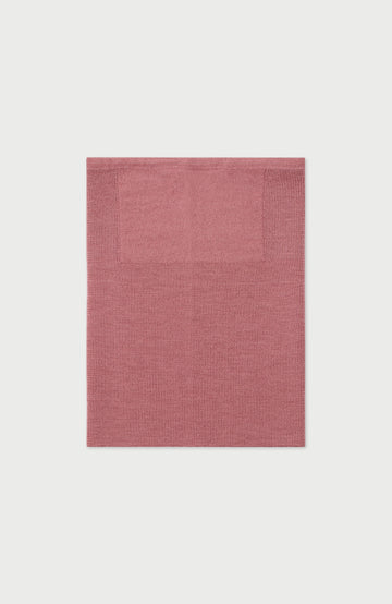 Pink Merino Wool Neck Snood By Paul James