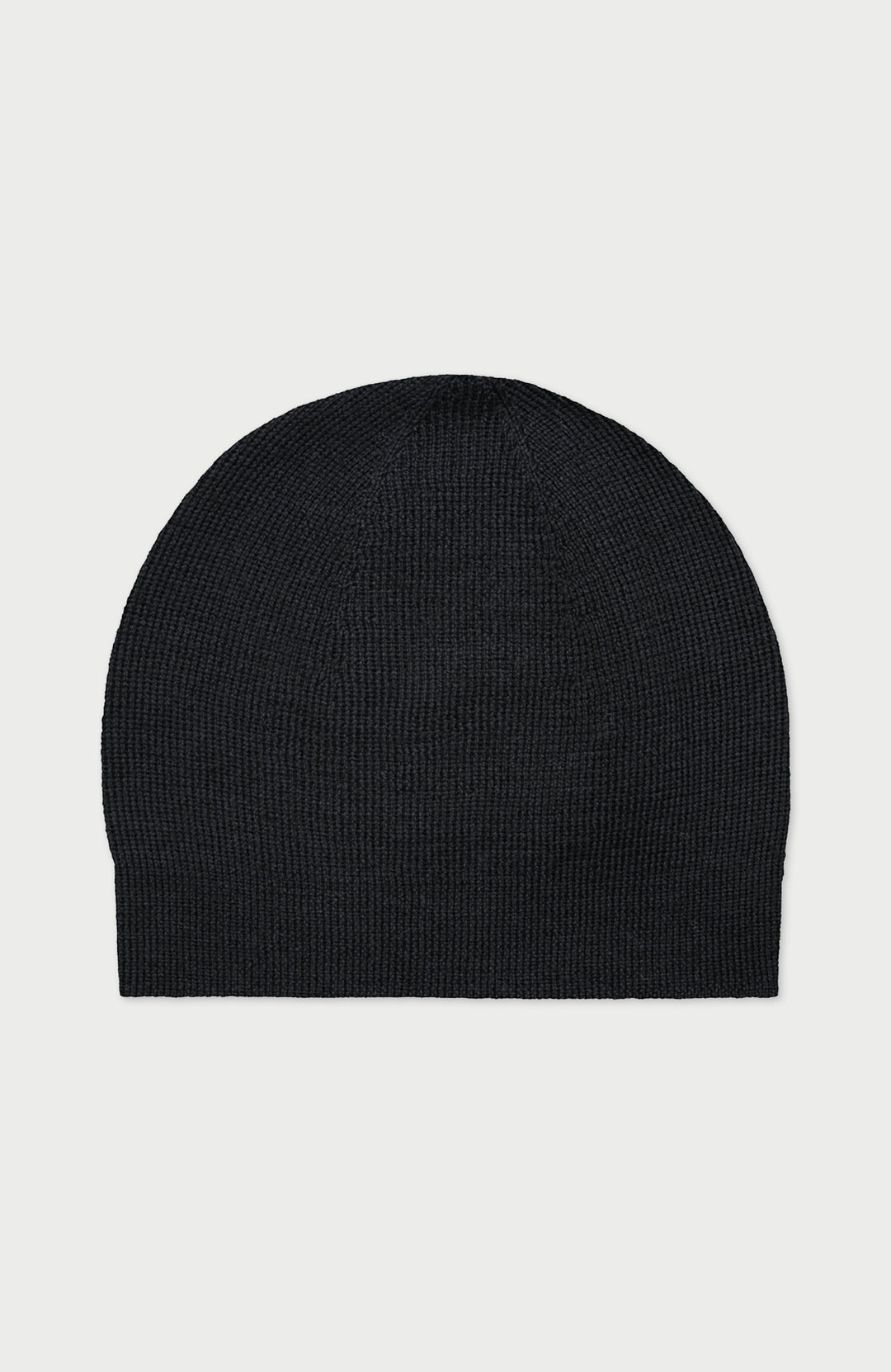 Black Merino Activewear Skull Cap By Paul James