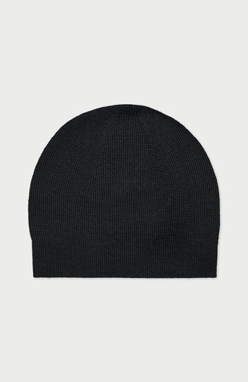 Black Merino Activewear Skull Cap By Paul James