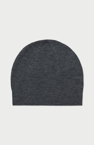 Charcoal Merino Activewear Skull Cap By Paul James