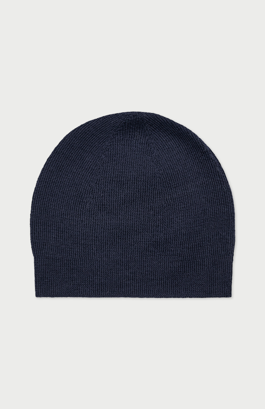 Navy Merino Activewear Skull Cap By Paul James