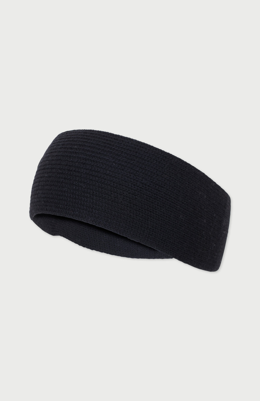 Black Womens Merino Wool Headband By Paul James