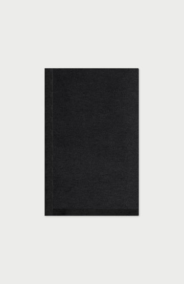 Black Merino Wool Scarf Wrap By Paul James