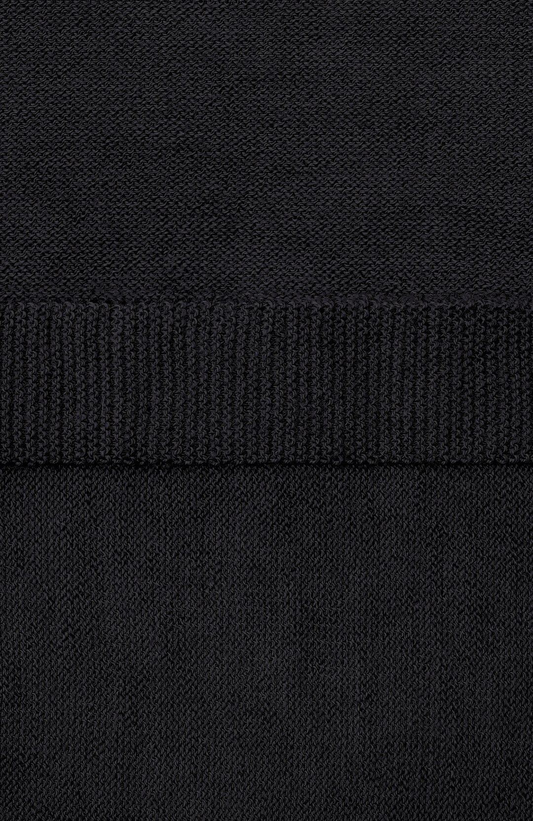 Black Merino Wool Scarf Wrap By Paul James