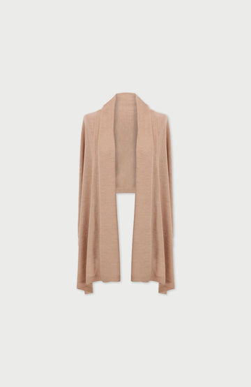 Camel Merino Wool Scarf Wrap By Paul James