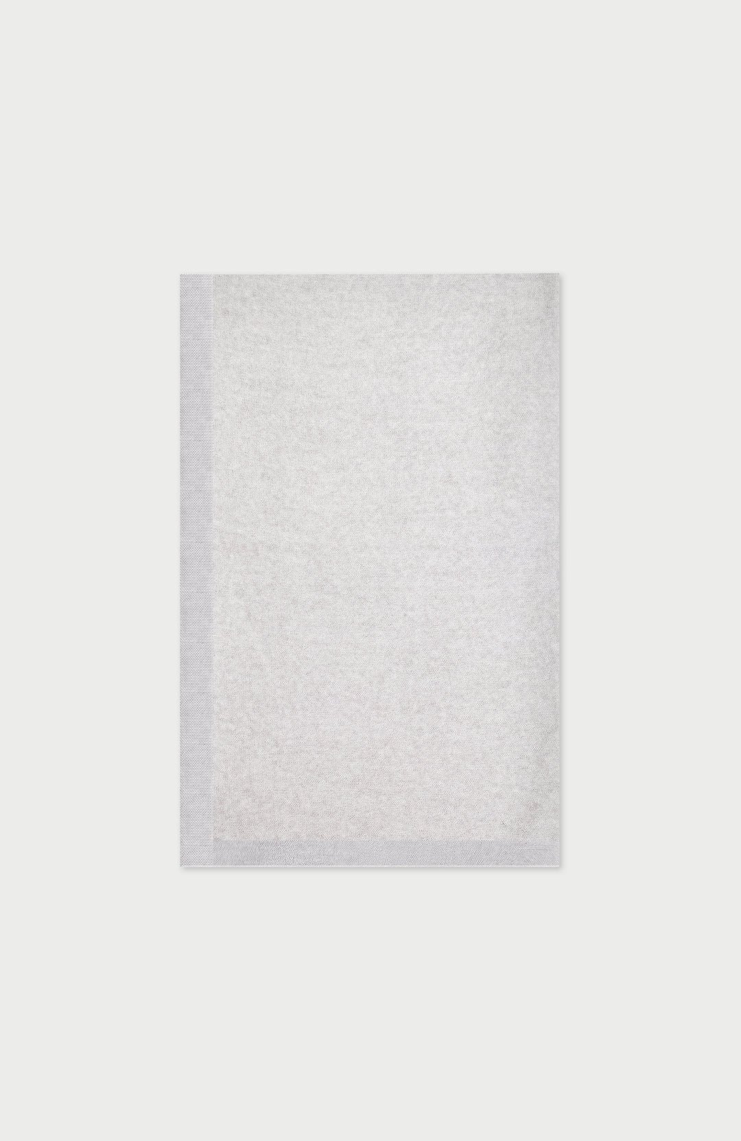 Grey Merino Wool Scarf Wrap By Paul James