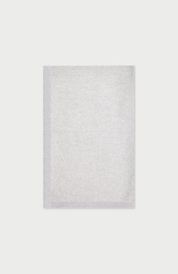 Grey Merino Wool Scarf Wrap By Paul James
