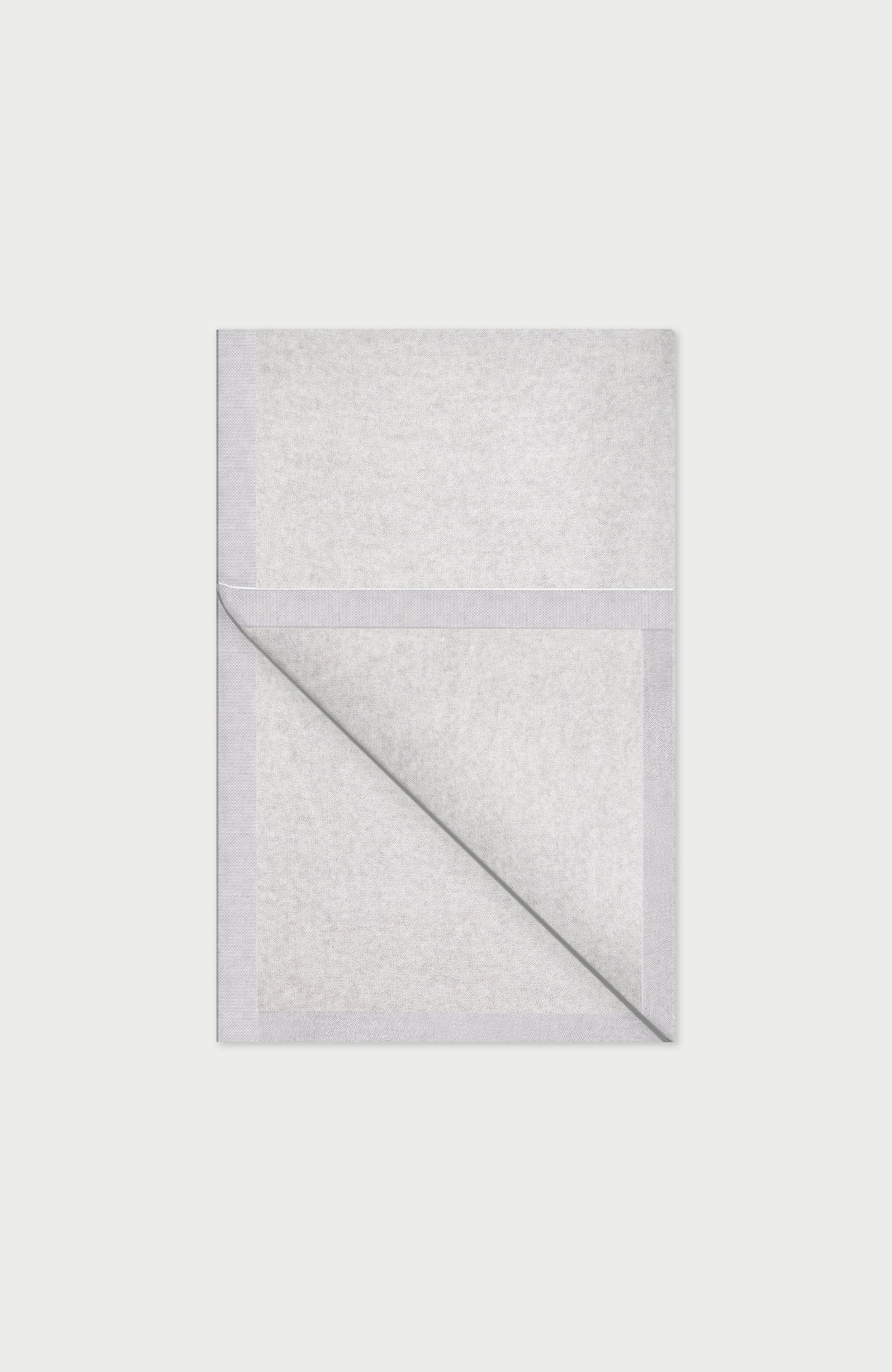 Grey Merino Wool Scarf Wrap By Paul James