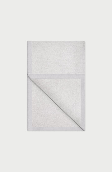 Grey Merino Wool Scarf Wrap By Paul James