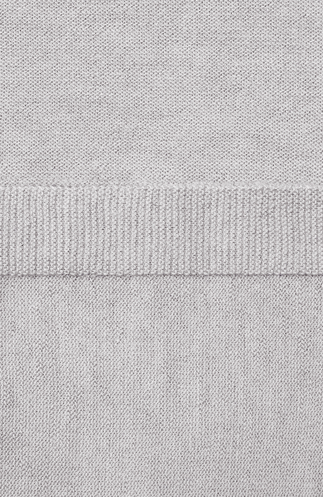 Grey Merino Wool Scarf Wrap By Paul James