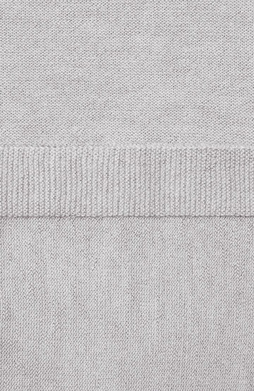 Grey Merino Wool Scarf Wrap By Paul James