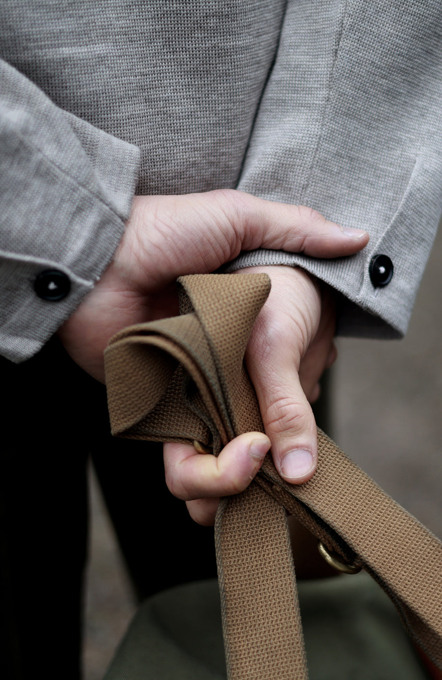 Mens Extra Fine Merino Wool Work Shirt - Feature 5