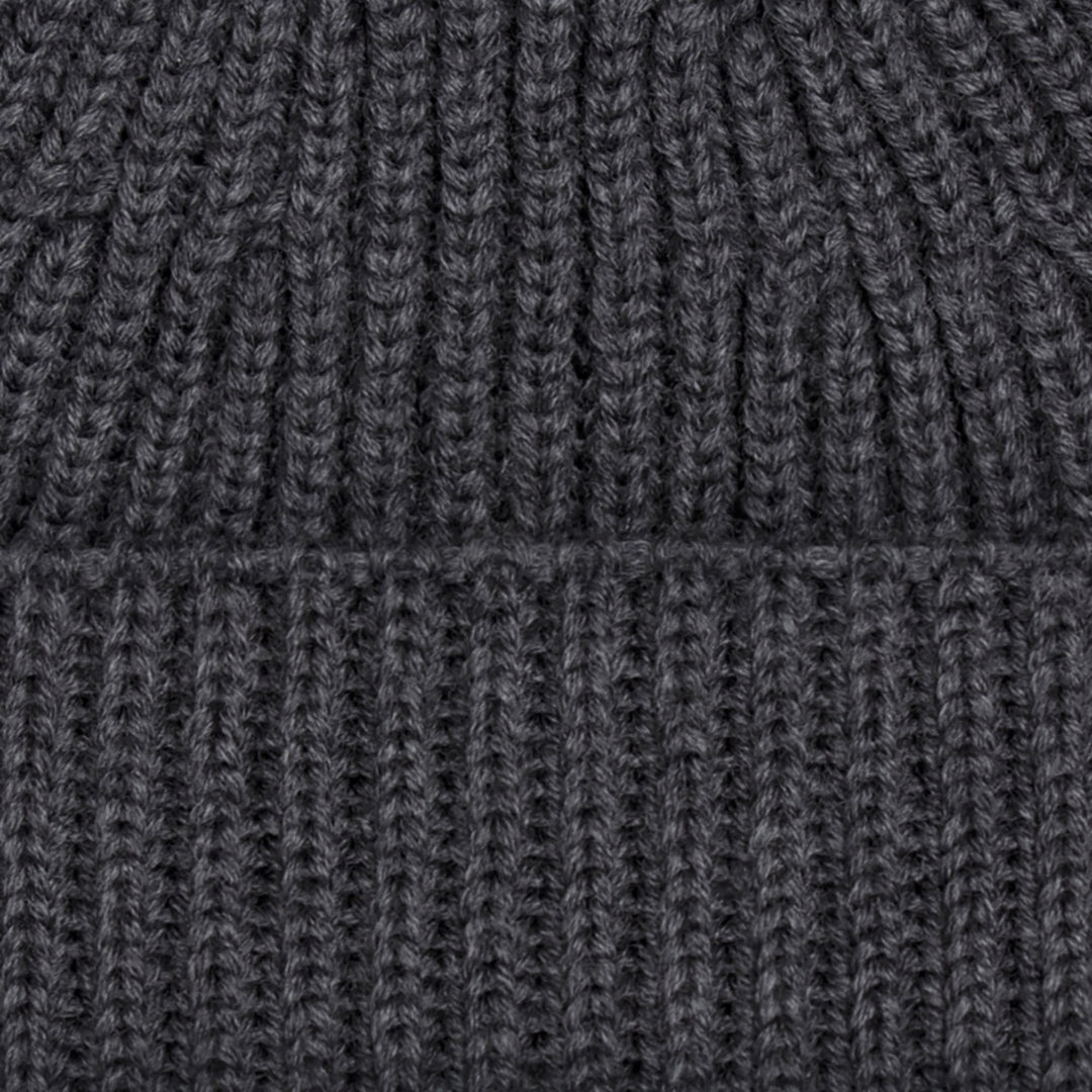charcoal fisherman watch cap by Paul James