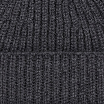 charcoal fisherman watch cap by Paul James