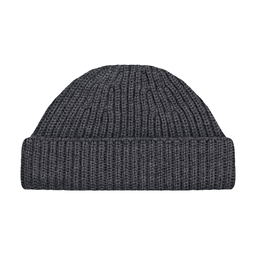 charcoal fisherman watch cap