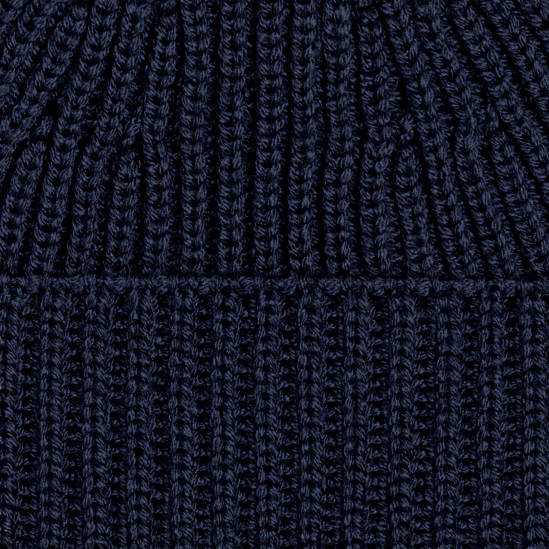 navy fisherman watch cap by Paul James