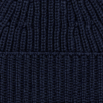 navy fisherman watch cap by Paul James
