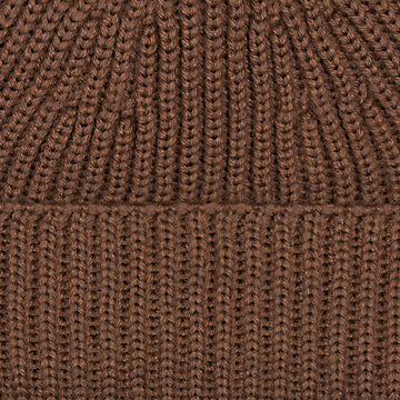 brown fisherman watch cap by Paul James