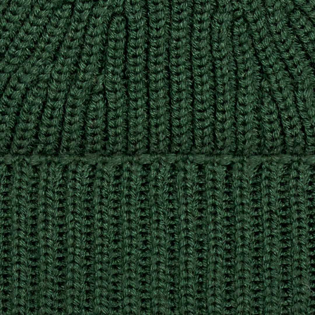 green fisherman watch cap by Paul James