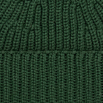 green fisherman watch cap by Paul James