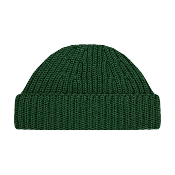 green fisherman watch cap