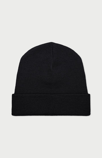Black Mens Extra Fine Merino Wool Watch Cap By Paul James