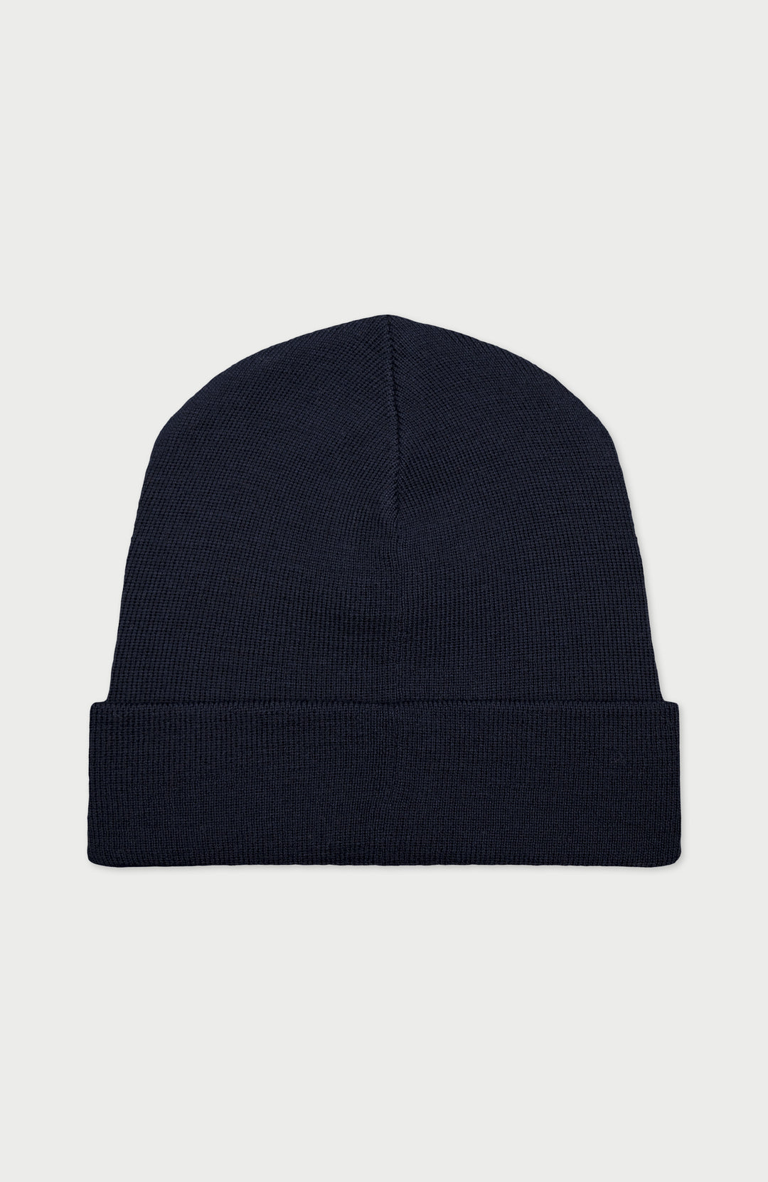 Navy Mens Extra Fine Merino Wool Watch Cap By Paul James