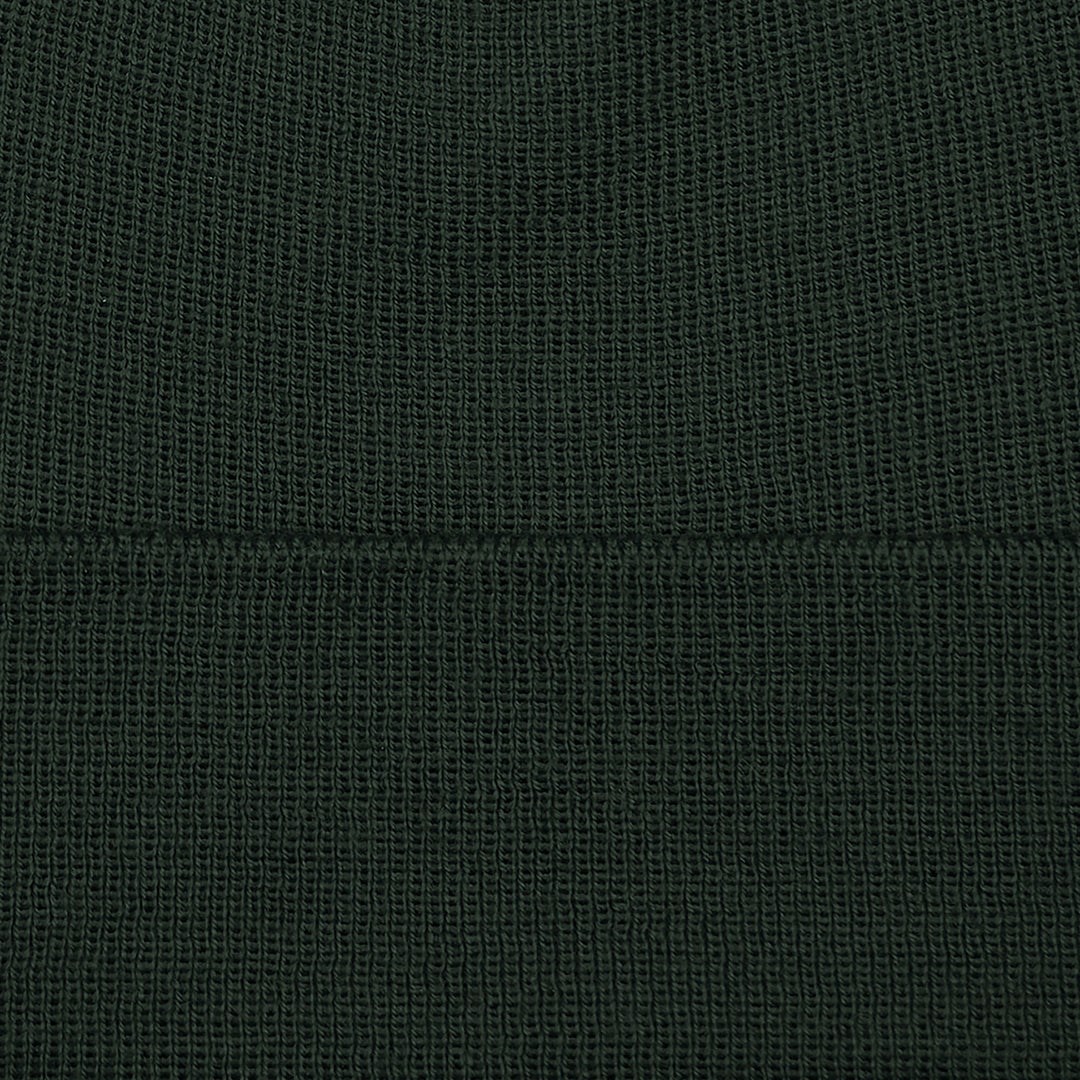 green mens knitted watch cap beanie