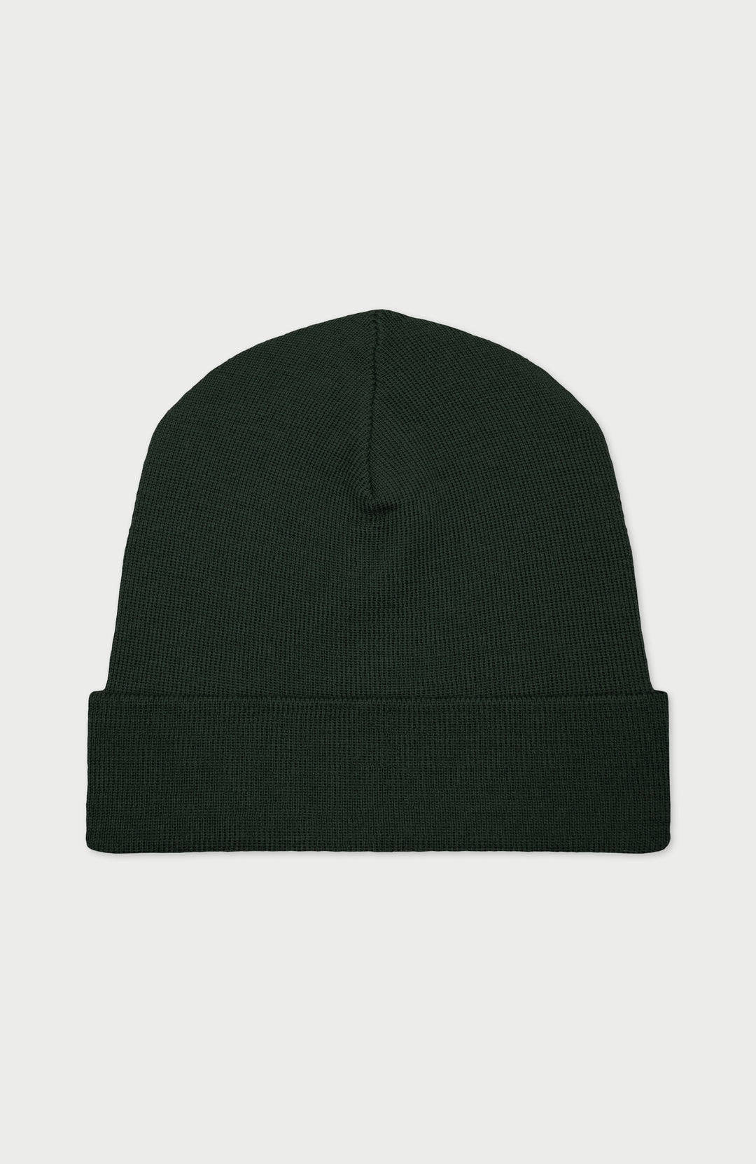 Green Mens Extra Fine Merino Wool Watch Cap By Paul James
