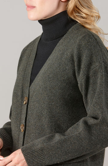 black womens roll neck warmer