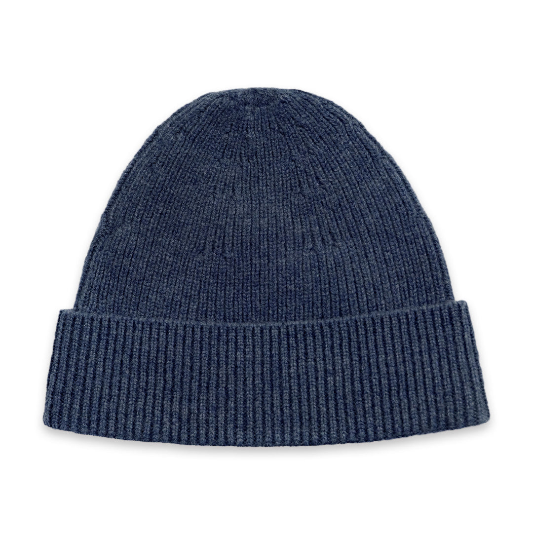 Lightweight Merino Cashmere Beanie – Paul James Knitwear display picture 2