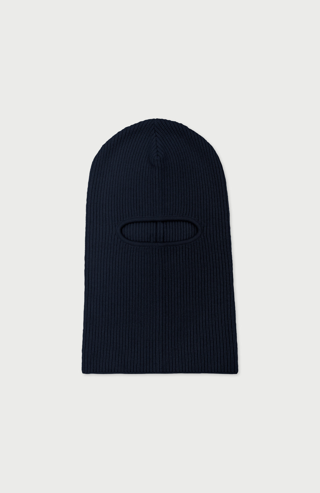 Navy Merino Cashmere Balaclava By Paul James