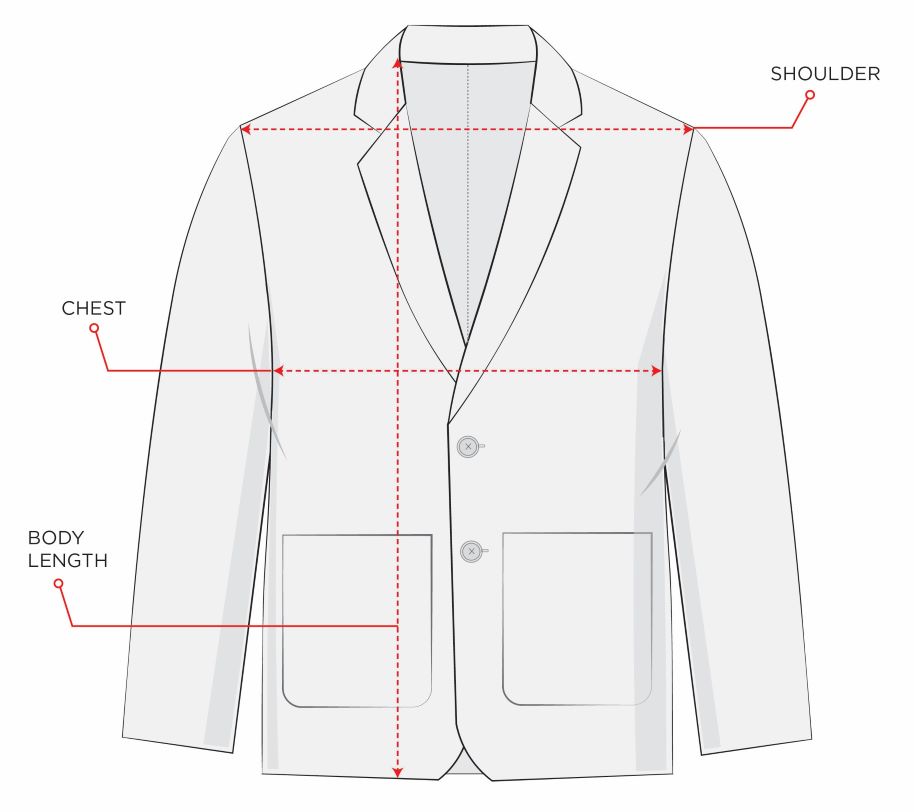 Mens Midweight Cotton Deconstructed Knitted Blazer