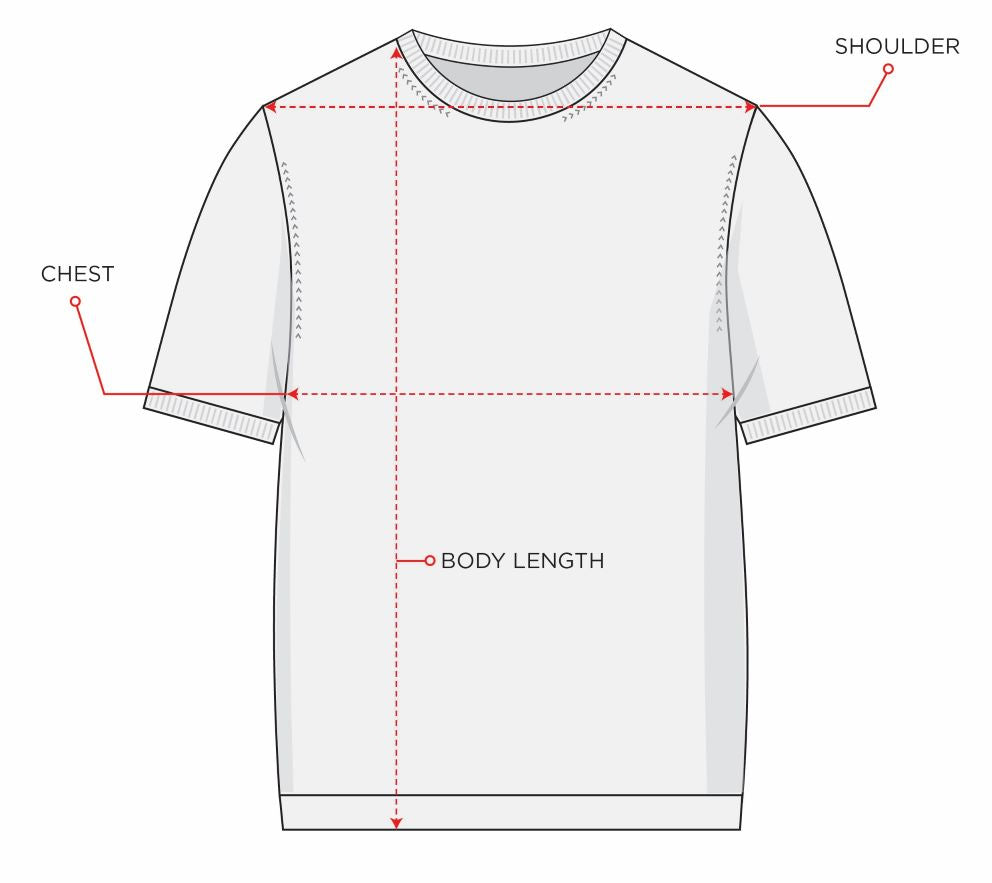 Mens Superfine Merino Wool Knitted T-Shirt