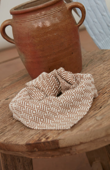 Cotton Two Tone Textured Neckerchief